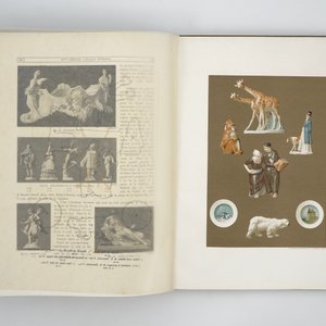 Een groot-formaat boek over Meissen porselein: Königlich Sächsische Porzellanmanufaktur Meissen, 1710-1910 — foto 4