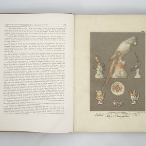 Een groot-formaat boek over Meissen porselein: Königlich Sächsische Porzellanmanufaktur Meissen, 1710-1910 — foto 5