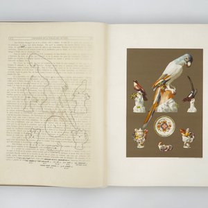 Een groot-formaat boek over Meissen porselein: Königlich Sächsische Porzellanmanufaktur Meissen, 1710-1910 — foto 6