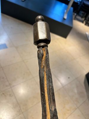 Een groot tweehands 'Flamberge' zwaard, Duitsland, 2e helft 16e eeuw — foto 5