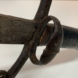 Een groot tweehands 'Landsknecht' slagzwaard Duitsland, 16de eeuw — foto 11