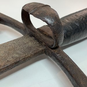 Een groot tweehands 'Landsknecht' slagzwaard Duitsland, 16de eeuw — foto 17