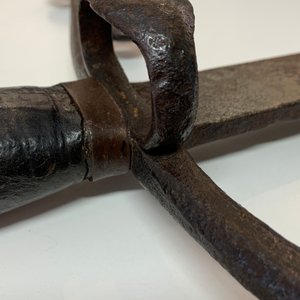 Een groot tweehands 'Landsknecht' slagzwaard Duitsland, 16de eeuw — foto 19