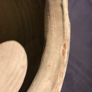 Een grote albarello met wapendecor in Italiaanse majolica, Deruta, 17e eeuw — foto 25