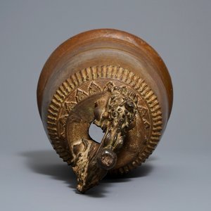 Een grote bronzen tempelbel met inscriptie, Birma, 19e eeuw — foto 6