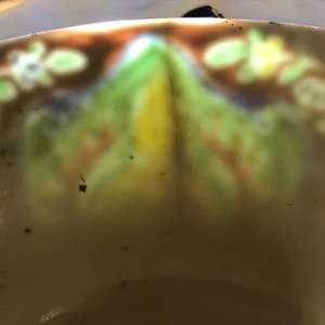Een grote Chinese Bencharong kom voor de Thaise markt, 19e eeuw — foto 13