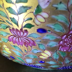 Een grote Chinese Bencharong kom voor de Thaise markt, 19e eeuw — foto 12