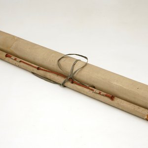 Een grote Chinese beschilderde scroll, 19/20e eeuw — foto 3