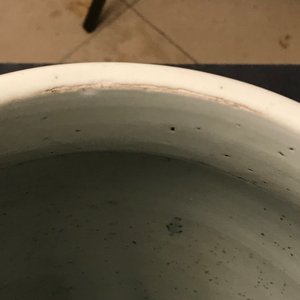 Een grote Chinese blauw-witte dekselvaas, Kangxi — foto 13