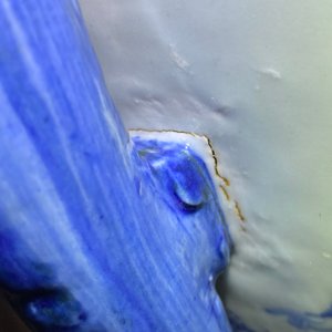 Een grote Chinese blauw-witte vaas met decor van 'Zeven wijzen in het bamboebos', Qianlong — foto 22