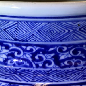 Een grote Chinese blauwwitte dekselvaas, Kangxi — foto 28