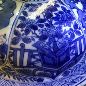 Een grote Chinese blauwwitte dekselvaas, Kangxi — foto 10