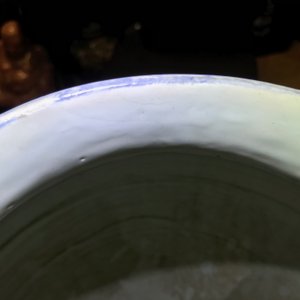 Een grote Chinese blauwwitte dekselvaas met figuratieve medaillons, Wanli, Ming — foto 15