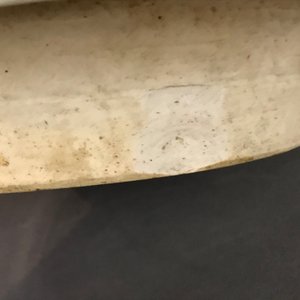 Een grote Chinese blauwwitte dekselvaas met lotusslingers, Kangxi — foto 13