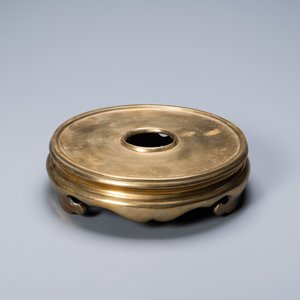 Een grote Chinese bronzen wierookbrander op sokkel, Xuande merk, 19e eeuw — foto 9