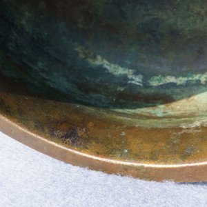 Een grote Chinese bronzen wierookbrander, Xuande merk, 18e eeuw — foto 14