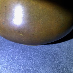 Een grote Chinese bronzen wierookbrander, Xuande merk, 18e eeuw — foto 25