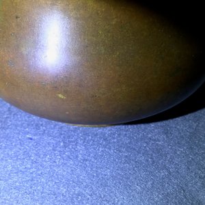 Een grote Chinese bronzen wierookbrander, Xuande merk, 18e eeuw — foto 26