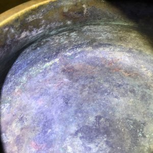 Een grote Chinese bronzen wierookbrander, Xuande merk, 18e eeuw — foto 28