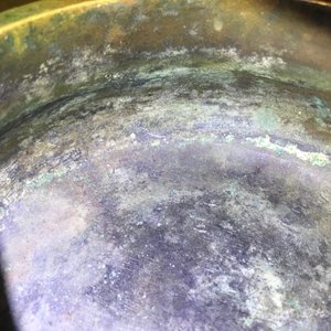Een grote Chinese bronzen wierookbrander, Xuande merk, 18e eeuw — foto 34