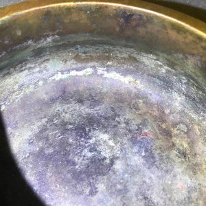 Een grote Chinese bronzen wierookbrander, Xuande merk, 18e eeuw — foto 35
