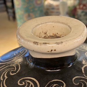 Een grote Chinese Cizhou 'meiping' vaas met een draak, Song/Yuan — foto 14
