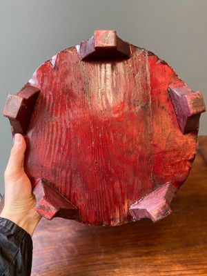 Een grote Chinese doucai-rose 'hu' vaas met vlinders en vogels, Qianlong merk maar wellicht later — foto 20
