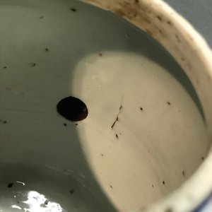 Een grote Chinese famille verte meloenvormige theepot met deksel, Kangxi — foto 21