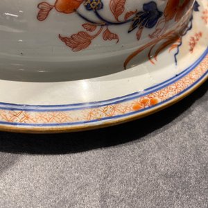Een grote Chinese Imari-stijl dekselvaas, Kangxi — foto 8
