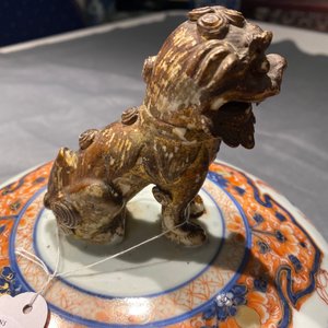 Een grote Chinese Imari-stijl dekselvaas, Kangxi — foto 9