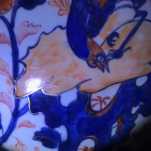 Een grote Chinese Imari-stijl dekselvaas, Kangxi — foto 25