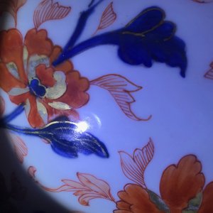 Een grote Chinese Imari-stijl dekselvaas, Kangxi — foto 28