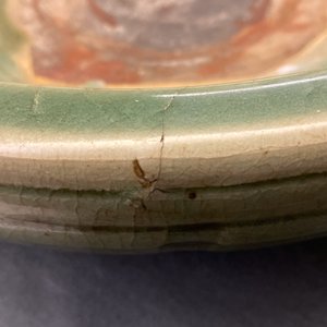 Een grote Chinese Longquan celadon driepotige wierookbrander, Ming — foto 11