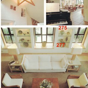 Een grote Chinese Longquan celadon kom met onderglazuur decor, Ming — foto 10