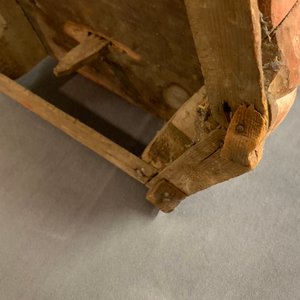 Een grote Chinese verguld houten figuur van Boeddha, 19e eeuw — foto 23
