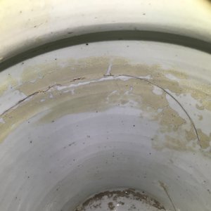 Een grote Chinese wucai dekselvaas met fijn mythologisch decor, Transitie periode — foto 14
