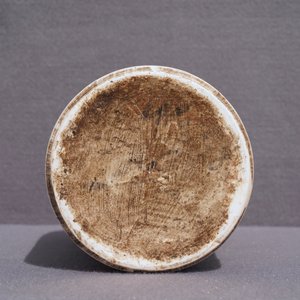 Een grote Chinese wucai rouleau vaas, Transitie periode of Kangxi — foto 11