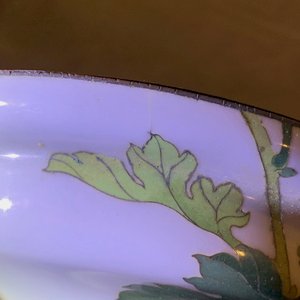 Een grote collectie Japanse cloisonné en studio keramiek, Meiji/Showa, 19/20e eeuw — foto 30