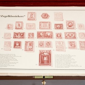 Een grote collectie munten en postzegels, vnl. België en Belgisch Congo — foto 13