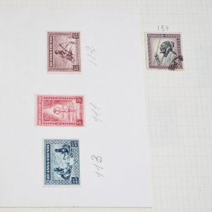 Een grote collectie munten en postzegels, vnl. België en Belgisch Congo — foto 7