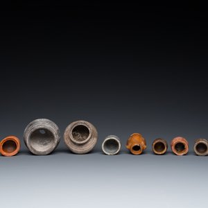 Een grote collectie vroeg West-Europees aardewerk en steengoed, 13/17e eeuw — foto 12