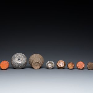 Een grote collectie vroeg West-Europees aardewerk en steengoed, 13/17e eeuw — foto 13