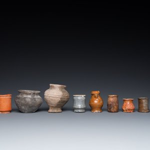 Een grote collectie vroeg West-Europees aardewerk en steengoed, 13/17e eeuw — foto 9