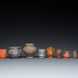 Een grote collectie vroeg West-Europees aardewerk en steengoed, 13/17e eeuw — foto 10