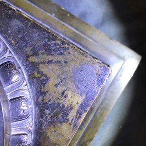 Een grote deels vergulde en ingelegde bronzen stoepa, Tibet, 18e eeuw — foto 21