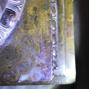 Een grote deels vergulde en ingelegde bronzen stoepa, Tibet, 18e eeuw — foto 23