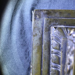 Een grote deels vergulde en ingelegde bronzen stoepa, Tibet, 18e eeuw — foto 28