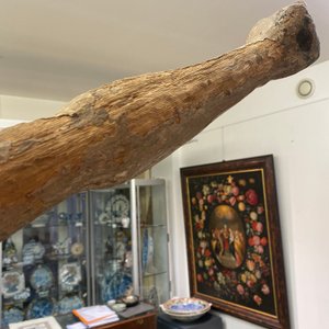 Een grote gepolychromeerde eikenhouten Christus, Vlaanderen, 1e kwart 16e eeuw — foto 20