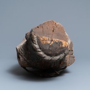 Een grote gepolychromeerde eikenhouten figuur van Christus, 1e helft 16e eeuw — foto 6