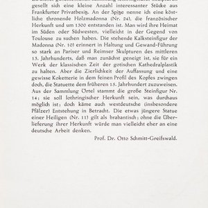 Een grote gepolychromeerde kalkstenen figuur van een Madonna met kind, Champagne- of Lorrainestreek, Frankrijk, 2e helft 14e eeuw — foto 15